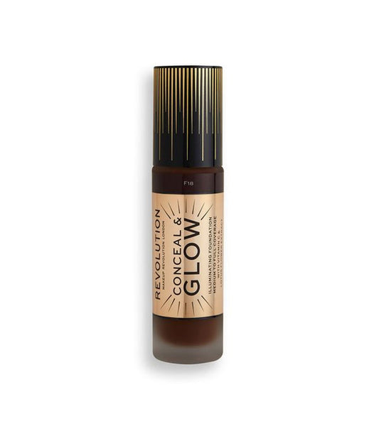 Revolution - Base de Maquilhagem Conceal & Glow - F18