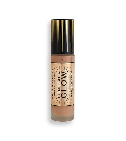 Revolution - Base de Maquilhagem Conceal & Glow - F7
