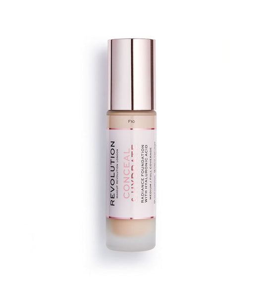 Revolution - Base de Maquilhagem Conceal & Hydrate - F10