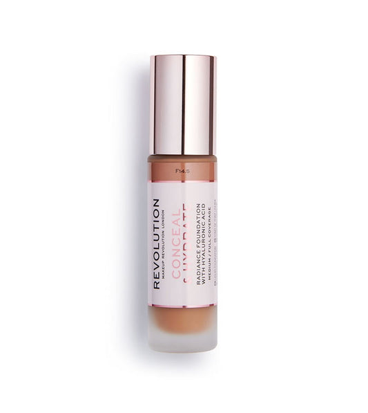Revolution - Base de Maquilhagem Conceal & Hydrate -  F14.5