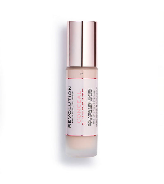 Revolution - Base de Maquilhagem Conceal & Hydrate - F4