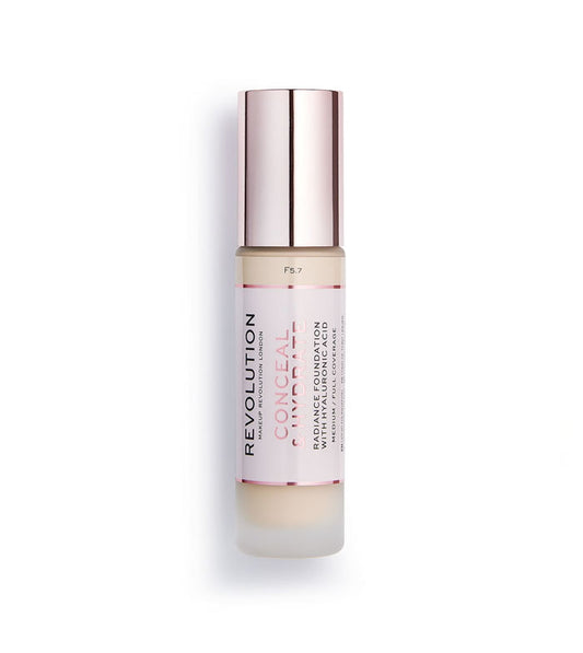 Revolution - Base de Maquilhagem Conceal & Hydrate -  F5.7