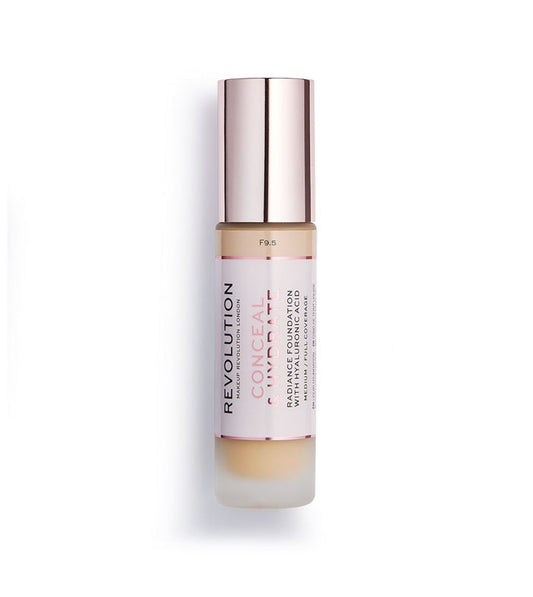 Revolution - Base de Maquilhagem Conceal & Hydrate - F9.5