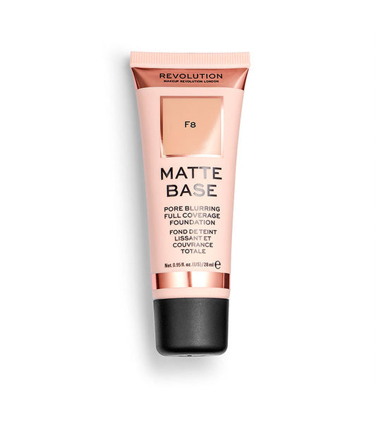 Revolution - Base de maquilhagem Matte Base - F8