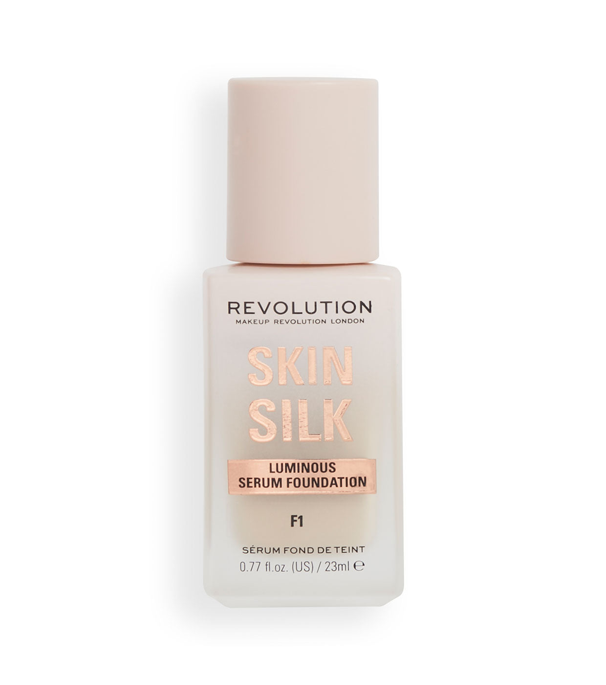 Revolution - Base de maquiagem Skin Silk Serum Foundation - F1