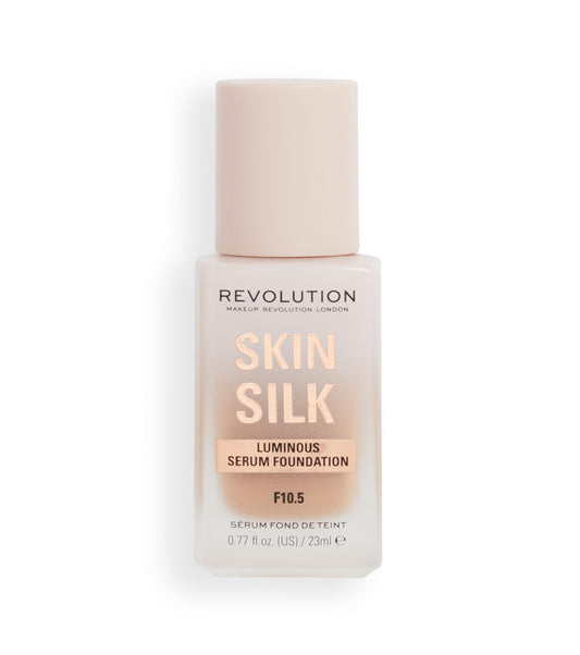 Revolution - Base de maquiagem Skin Silk Serum Foundation - F10.5