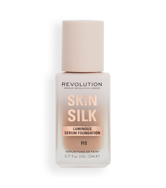 Revolution - Base de maquiagem Skin Silk Serum Foundation - F12