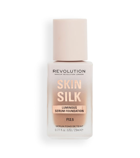 Revolution - Base de maquiagem Skin Silk Serum Foundation - F12.5