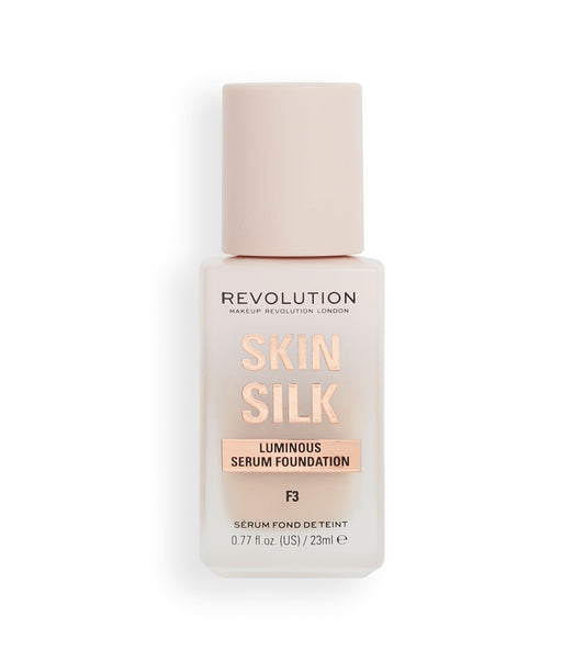 Revolution - Base de maquiagem Skin Silk Serum Foundation - F3