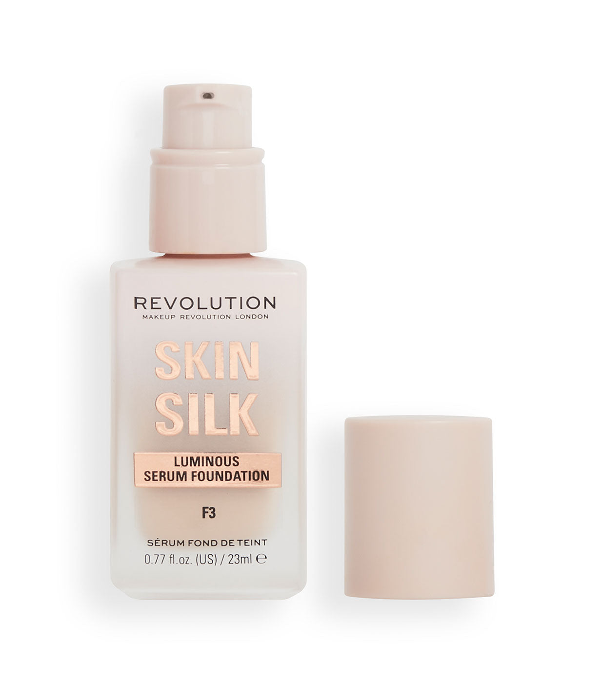 Revolution - Base de maquiagem Skin Silk Serum Foundation - F3