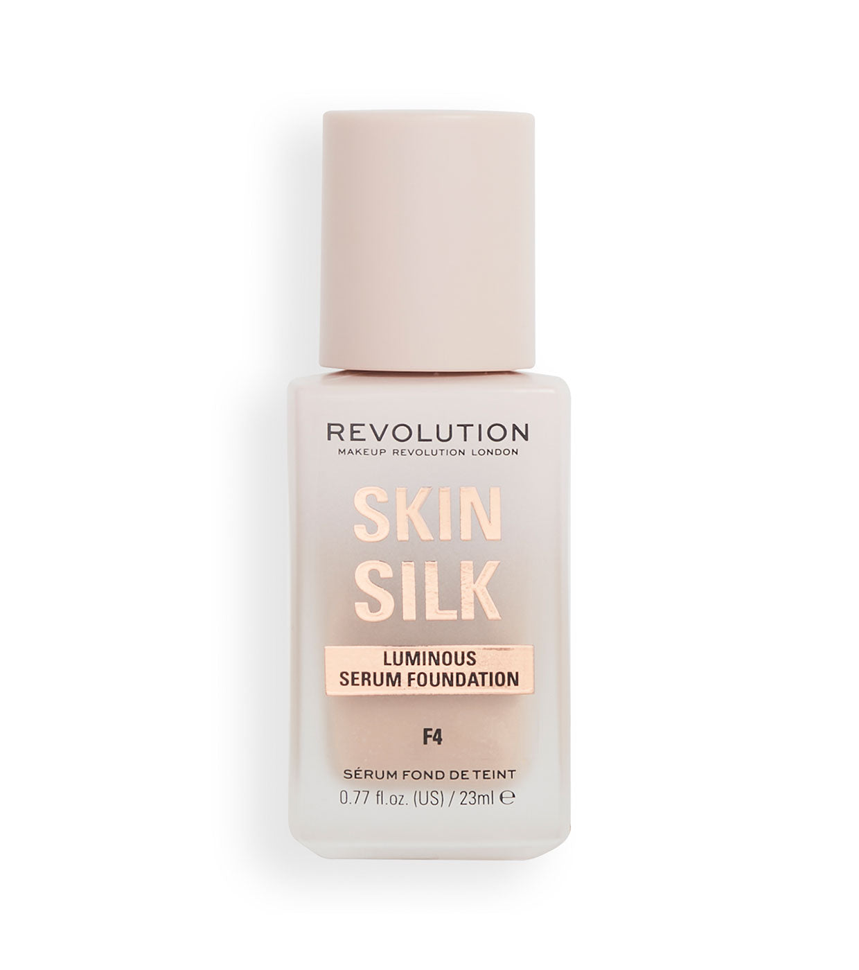Revolution - Base de maquiagem Skin Silk Serum Foundation - F4