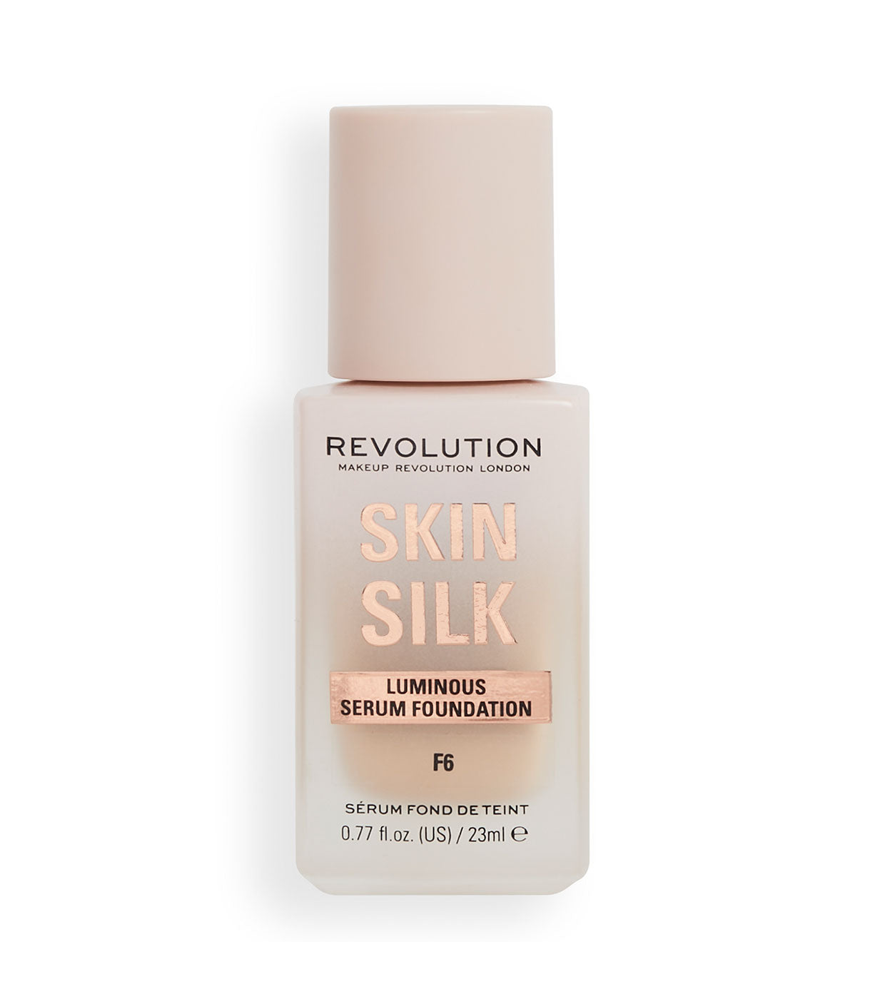 Revolution - Base de maquiagem Skin Silk Serum Foundation - F6