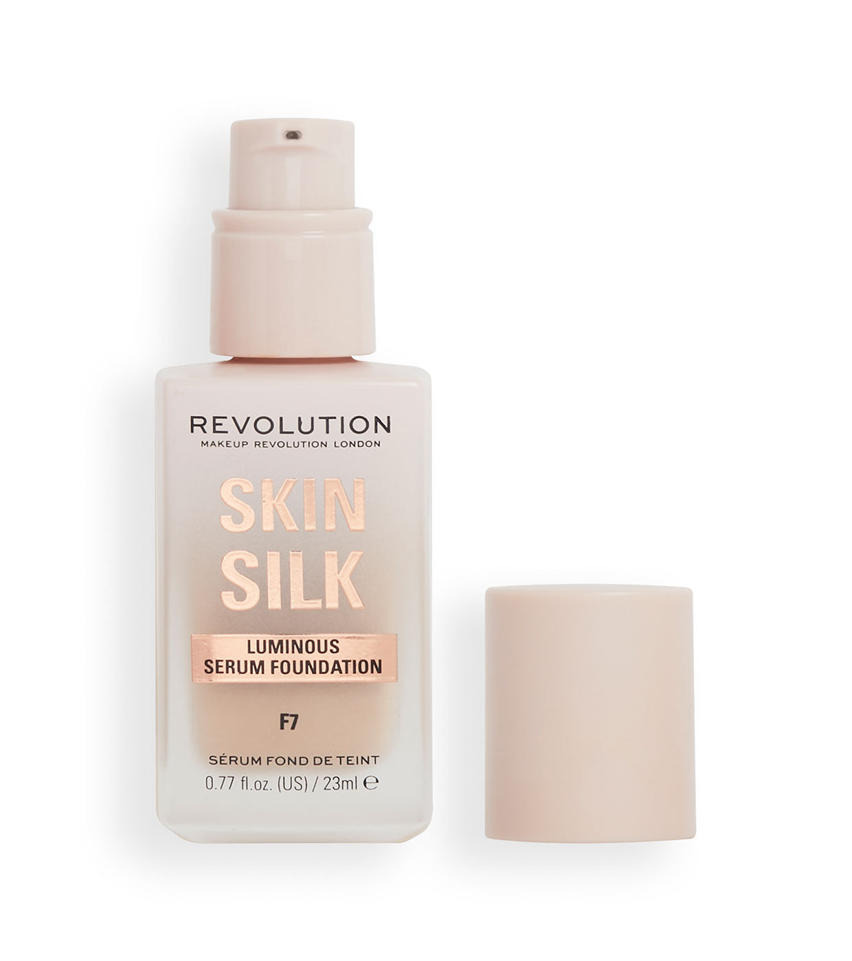 Revolution - Base de maquiagem Skin Silk Serum Foundation - F7