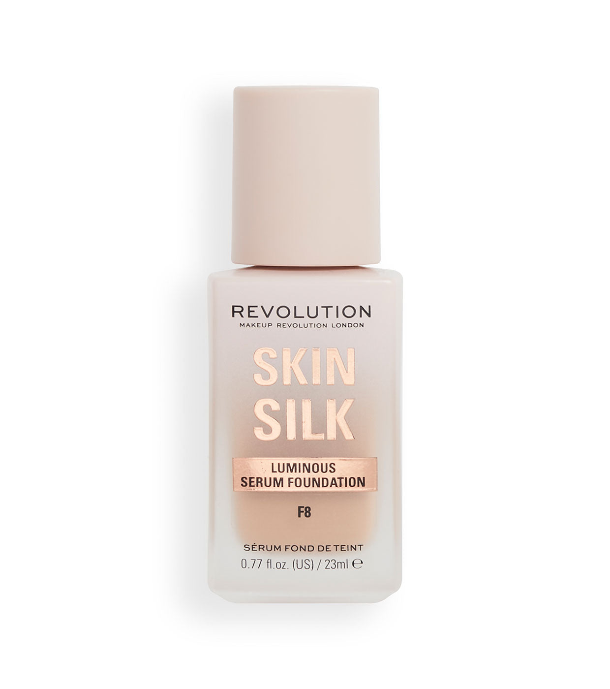 Revolution - Base de maquiagem Skin Silk Serum Foundation - F8