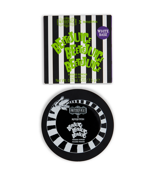Revolution - *Beetlejuice* - Pó Prensado Never Trust the Living - White Base
