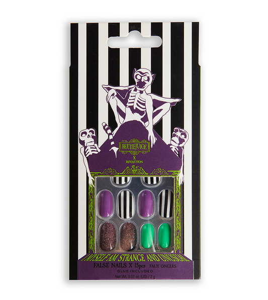 Revolution - *Beetlejuice* - Unhas Falsas