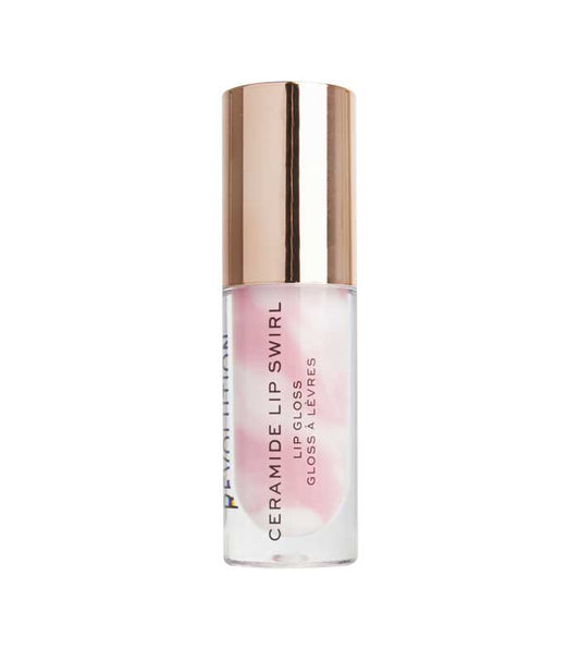 Revolution - Brilho labial Ceramide Lip Swirl - Pure gloss clear