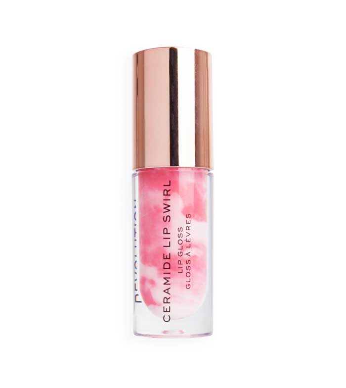 Revolution - Brilho labial Ceramide Lip Swirl - Sweet soft pink