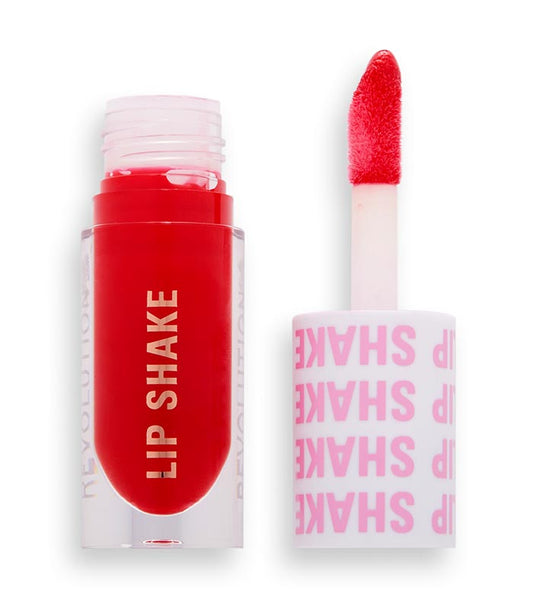 Revolution - Lip Gloss Lip Shake - Strawberry Red