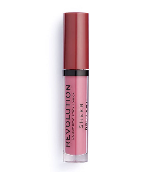 Revolution - Brilho labial Sheer Lip - 116 Dollhouse