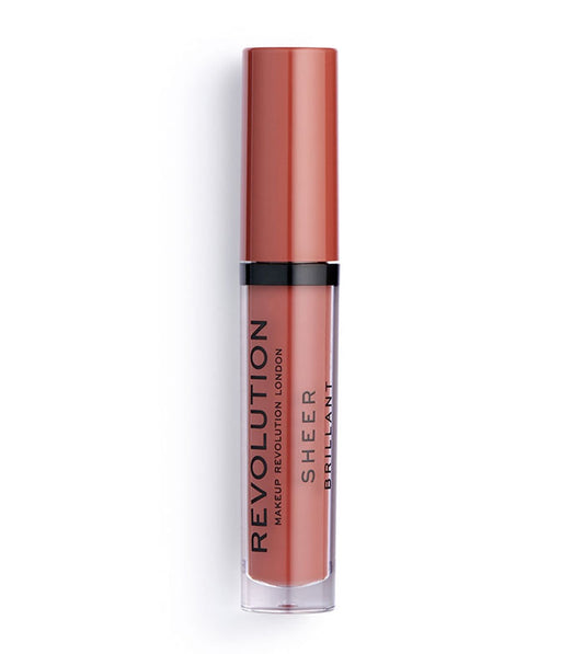Revolution - Brilho labial Sheer Lip - 125 Fling