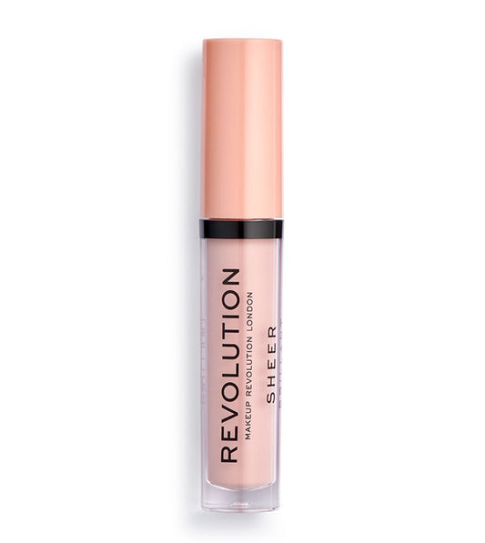 Revolution - Brilho labial Sheer Lip - 136 Raw