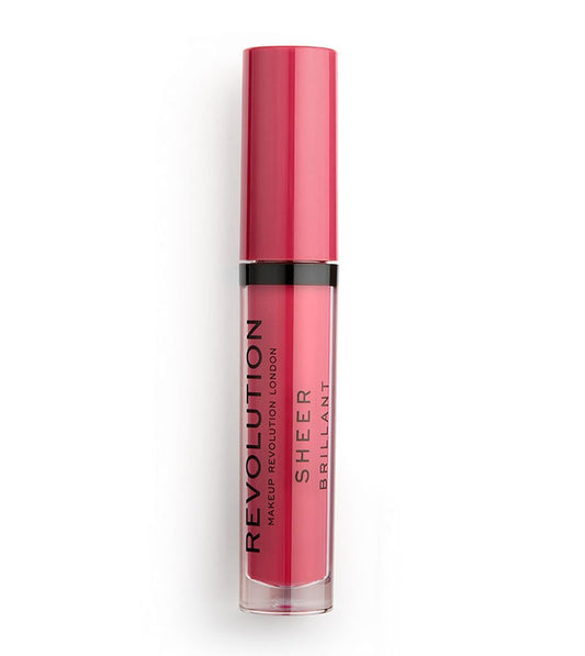 Revolution - Brilho labial Sheer Lip - 141 Rouge