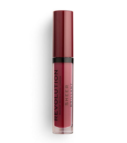 Revolution - Brilho labial Sheer Lip - 147 Vampire