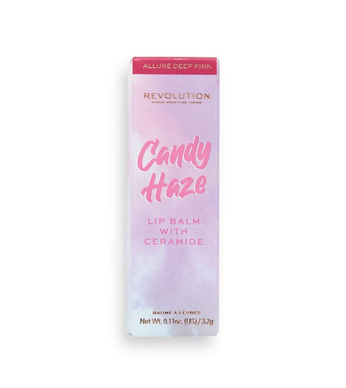 Revolution - *Candy Haze* - Ceramide Lip Balm - Allure Deep Pink