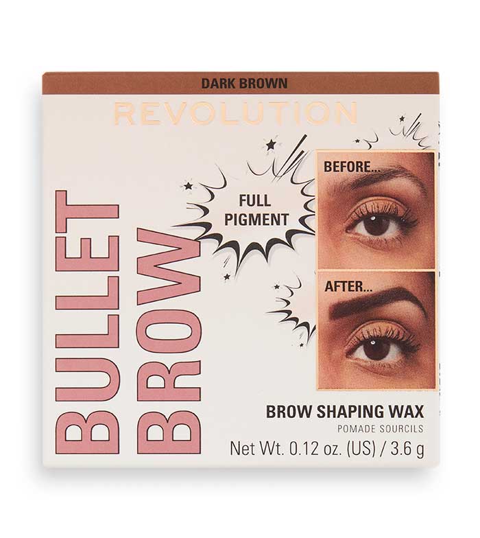 Revolution - Brow Wax Bullet Brow - Ash Brown