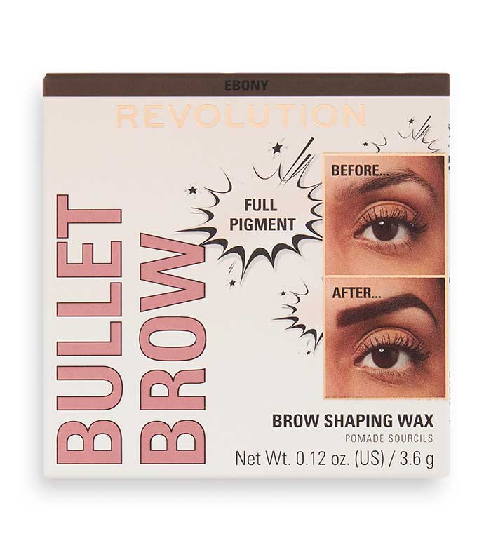 Revolution - Brow Wax Bullet Brow - Ebony
