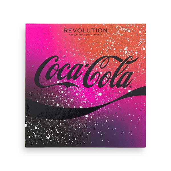 Revolution - *Coca Cola* - Mini Paleta de Sombras