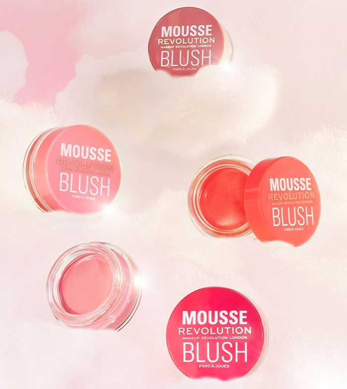 Revolution - Mousse Blush - Juicy Fuchsia Pink