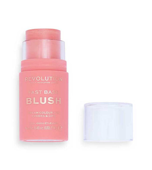 Revolution - Blush em stick Fast Base Blush - Baby