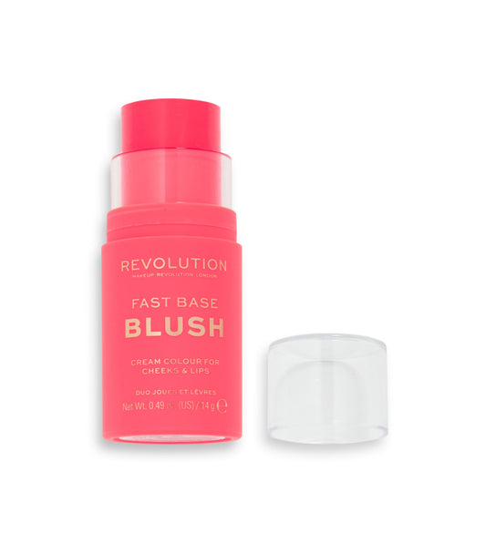Revolution - Blush em stick Fast Base Blush - Bloom