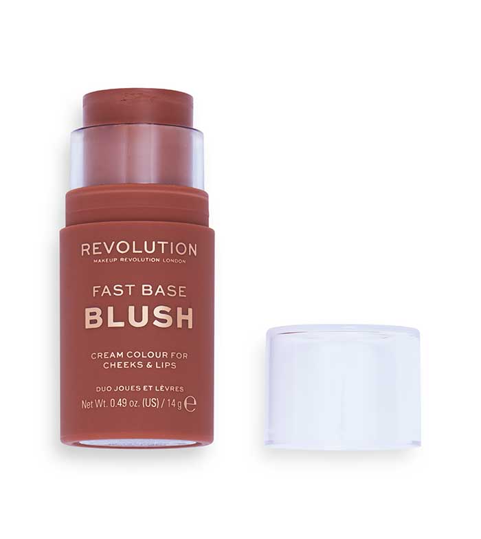 Revolution - Blush em stick Fast Base Blush - Mauve