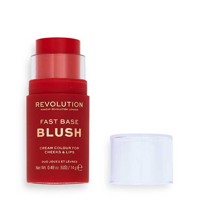 Revolution - Blush em stick Fast Base Blush - Spice