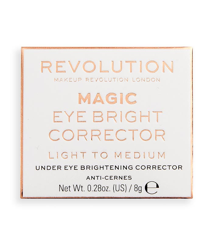 Revolution - Correção do contorno dos olhos Magic Eye Bright - Light to Medium
