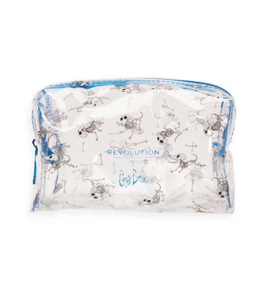 Revolution - *Corpse Bride X Revolution* - Bolsa de higiene pessoal Scraps