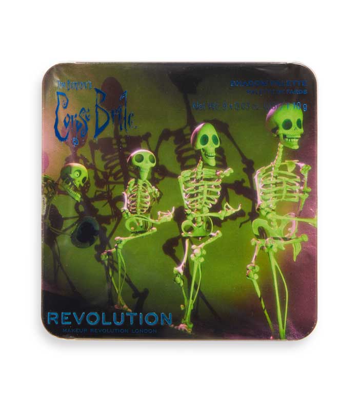 Revolution - *Corpse Bride X Revolution* - Paleta de sombras - Grave Misunderstanding