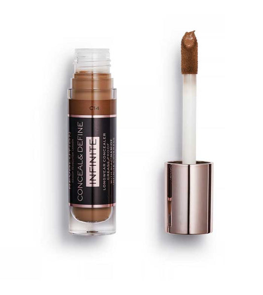 Revolution - Corretor líquido Conceal & Define Infinite XL - C14