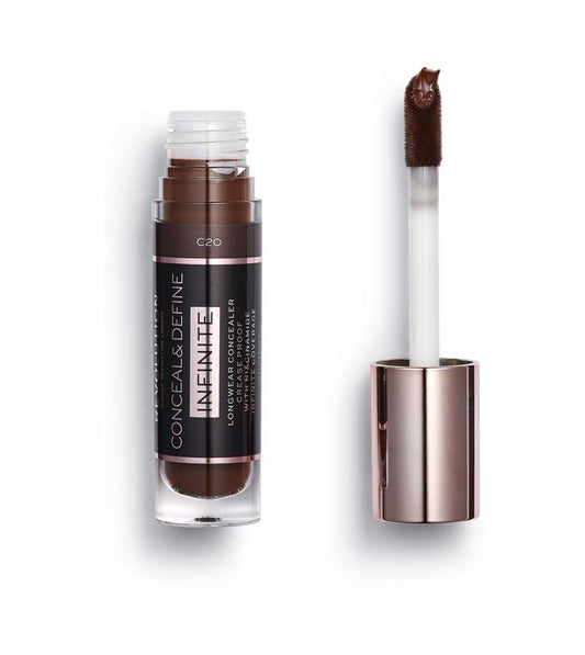 Revolution - Corretor líquido Conceal & Define Infinite XL - C20
