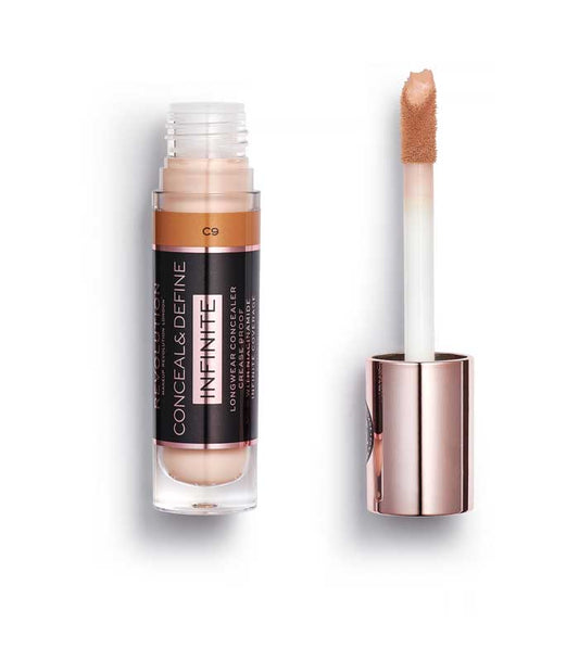 Revolution - Corretor líquido Conceal & Define Infinite XL - C9