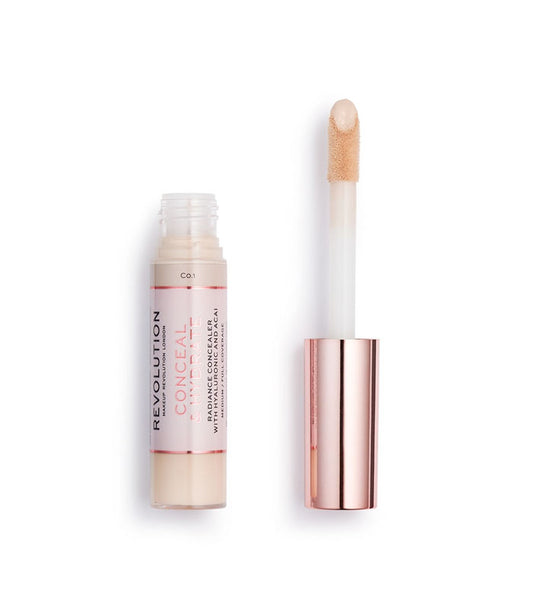 Revolution - Corretor fluido Conceal & Hydrate - C0.1
