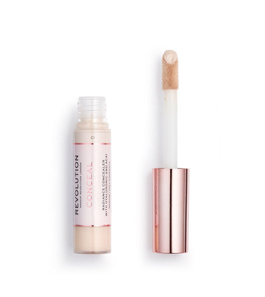 Revolution - Corretor fluido Conceal & Hydrate - C1