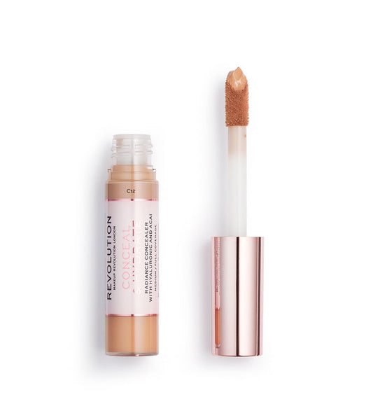 Revolution - Corretor fluido Conceal & Hydrate - C12
