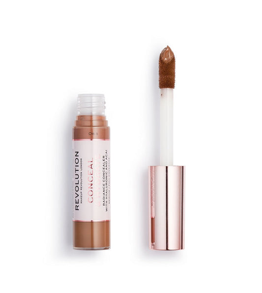 Revolution - Corretor fluido Conceal & Hydrate - C16.5