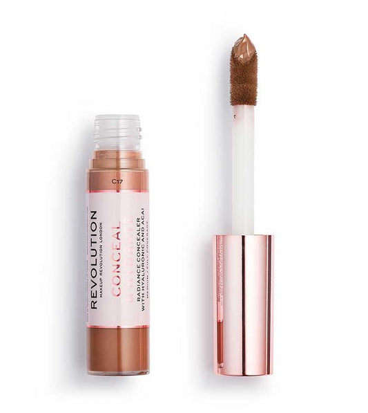 Revolution - Corretor fluido Conceal & Hydrate - C17