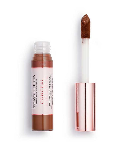 Revolution - Corretor fluido Conceal & Hydrate - C17.7