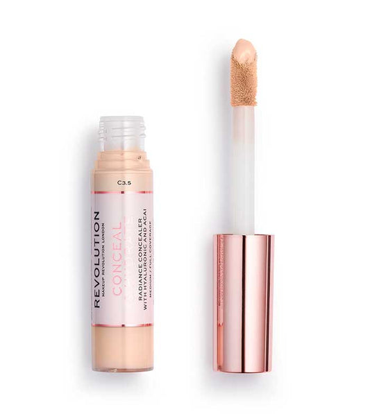 Revolution - Corretor fluido Conceal & Hydrate - C3.5